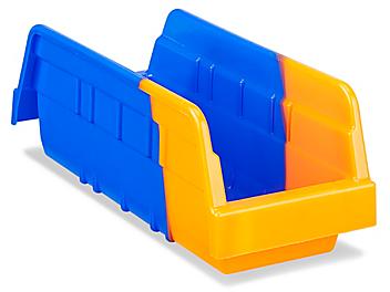 Indicator Bins with Divider - 4 x 12 x 4"