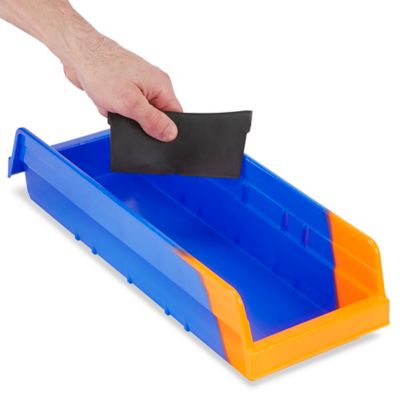 Dividers for 7 x 18 x 4" Indicator Bins - 7 x 4" S-20256D