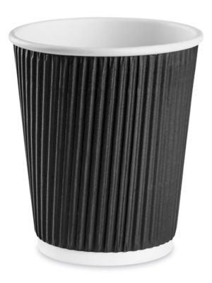 Uline Ripple Insulated Cups - 12 oz, Kraft S-20261KRFT - Uline