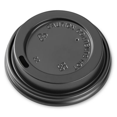  Uline Ripple Cup Lids - 8 oz