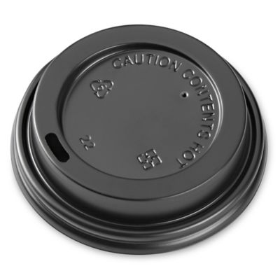 Uline Ripple Cup Lids - 8 oz