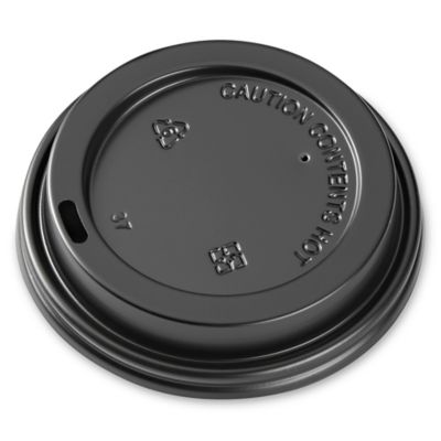 Uline Ripple Insulated Cup Lids - 10-20 oz S-20263 - Uline