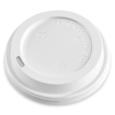 Uline Crystal Clear Plastic Lid - 9, 12 & 20 oz, Dome S-22279 - Uline