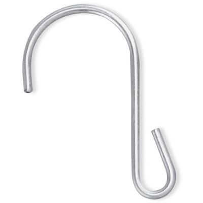 Uxcell Stainless Steel S Hooks 3.15 Flat S Shaped Hook Hangers 4pcs | Harfington