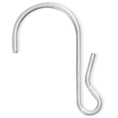 Metal S-Hooks - Pinched S-20269 - Uline