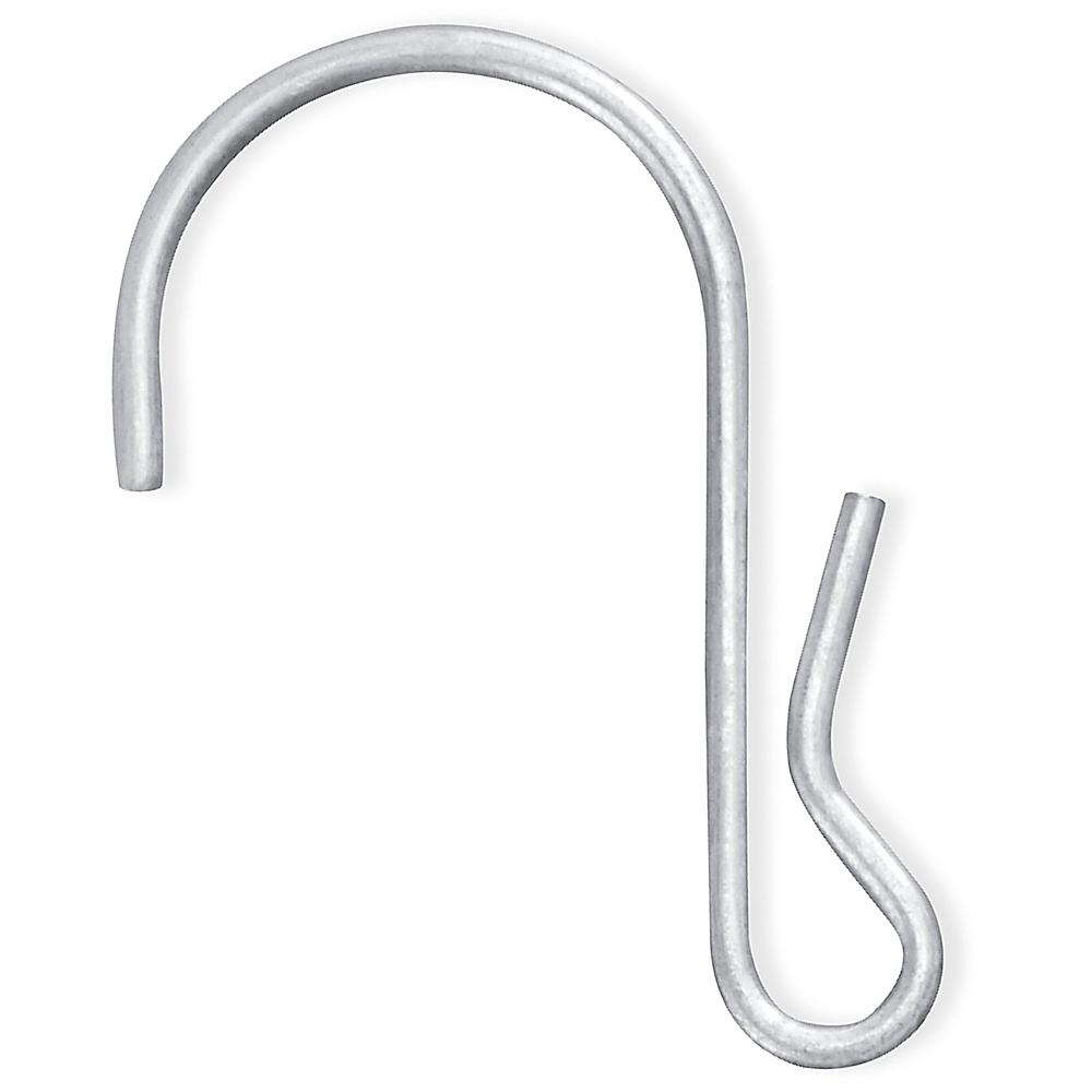 Metal S-Hooks - Pinched