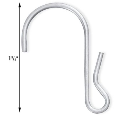 Metal S-Hooks - Pinched S-20269 - Uline