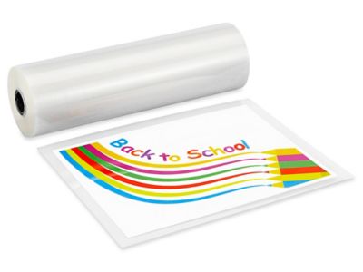 Laminating Rolls - School Grade, 12" x 500', 1.5 Mil S-20275