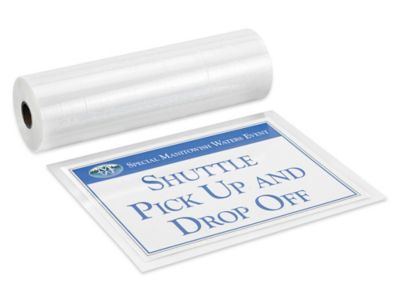 Laminating Pouches, Glossy & Matte Laminating Sheets in Stock - ULINE