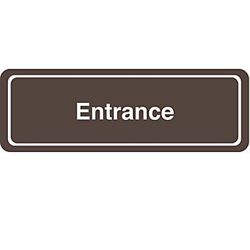 Door Sign - "Entrance" S-20283
