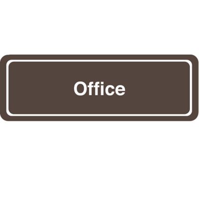 OFFICE - Large 8 Door Sign