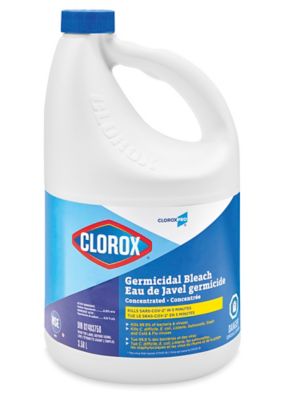 Clorox® Bleach - 3.58 L Bottle S-20294 - Uline