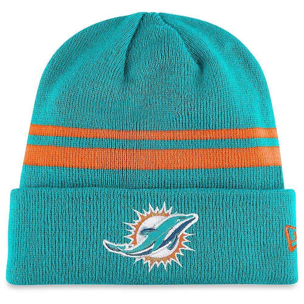 miami dolphins knit hat