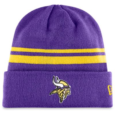 NFL Knit Hat - Minnesota Vikings S-20298MIN - Uline