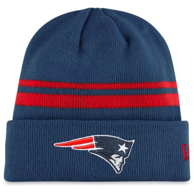 NFL Knit Hat - New England Patriots S-20298NEP - Uline