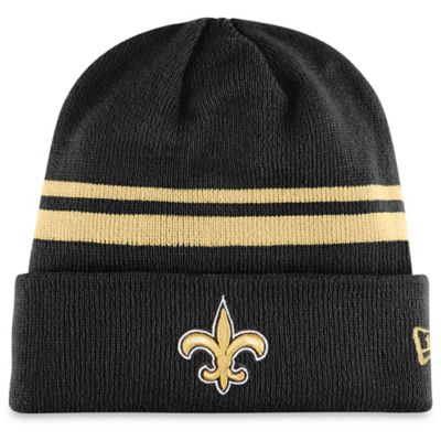 NFL Knit Hat - New Orleans Saints S-20298NOS - Uline