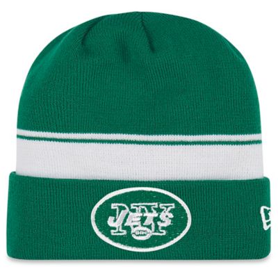 Twin 47 Brand New York Jets Nfl Beanie Knit, $15, Finish Line