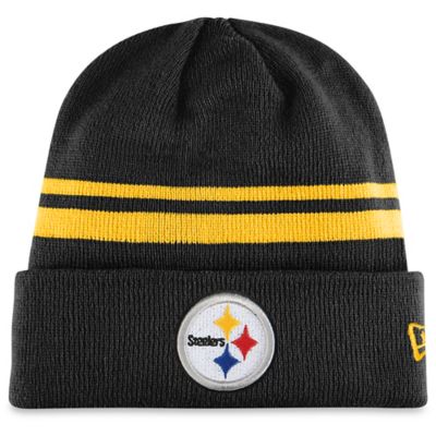 Pittsburgh Steelers NFL Cropped Logo Light Up Knit Beanie