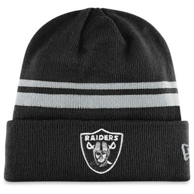 NFL Knit Hat - Las Vegas Raiders S-20298RAI - Uline