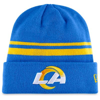 NFL Knit Hat - Los Angeles Rams S-20298RAM - Uline