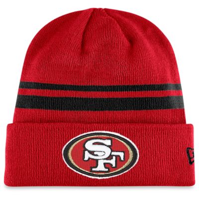 49ers knit beanie