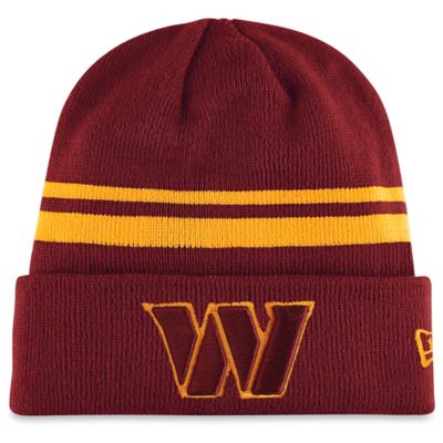 NFL Knit Hat - Washington Commanders S-20298WAS - Uline