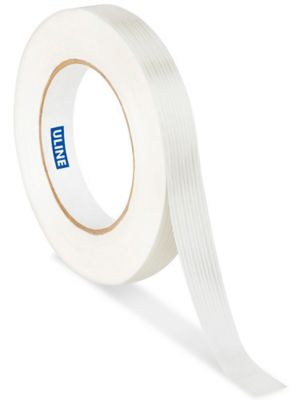 Cinta adhesiva blanca, 3/4 x 60 yardas, 4.9 mil de espesor