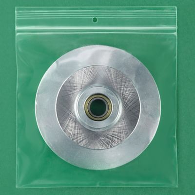 6 x 6" 4 Mil Reclosable Bags - Hang Hole S-20301