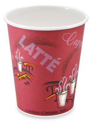 Solo® Paper Hot Cups - 10 oz S-20303 - Uline