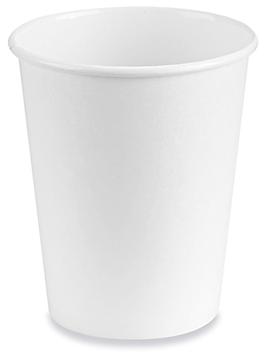 Solo&reg; Paper Hot Cups - White, 10 oz S-20303-S1
