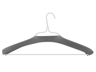 Economy Plastic Hangers S-18035 - Uline