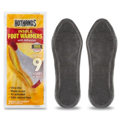 Hot hands sales heated insoles