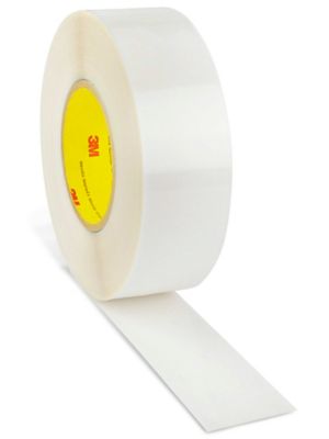 3M 8911 Clear Masking Tape - 2 in Width x 72 yd Length - 92759 [PRICE is  per CASE]: : Tools & Home Improvement
