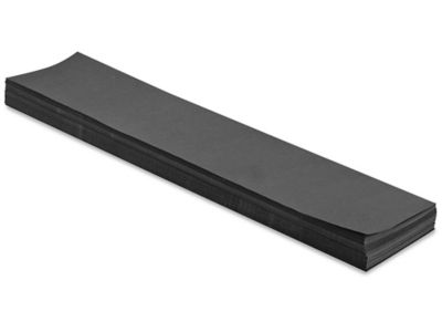 Steak Paper Sheets - Black, 8 x 30" S-20374