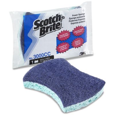 Scotch-Brite Stainless Scouring Pad Stainless Steel Scouring Pad (3-Pack)  in the Sponges & Scouring Pads department at