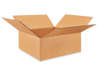 30 x 30 x 12" 275 lb Double Wall Corrugated Boxes S-20414