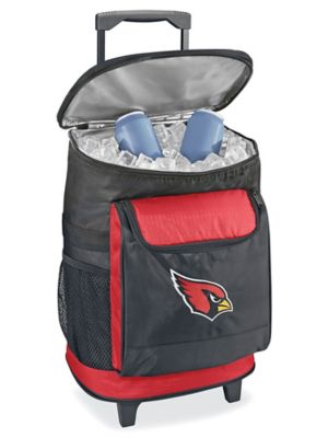 NFL Rolling Cooler - Arizona Cardinals S-20421ARZ - ULINE