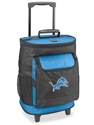 NFL Rolling Cooler Detroit Lions S 20421DET Uline