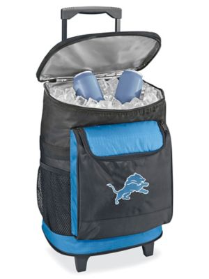 NFL Rolling Cooler - Detroit Lions S-20421DET - ULINE