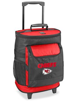 NFL Rolling Cooler - Kansas City Chiefs S-20421KAN