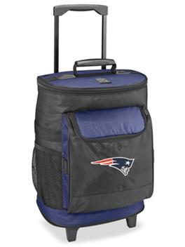NFL Rolling Cooler - New England Patriots S-20421NEP