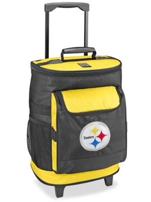 Forever Collectibles Pittsburgh Steelers Lunch Bag Insulated Cooler