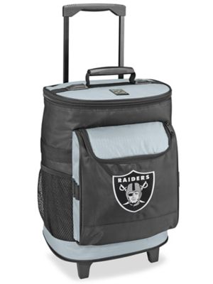 Las Vegas Raiders 24 Can Cooler NFL Cookout BBQ Drink Ice Lunch Tailgate