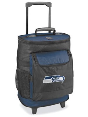 Seahawks cooler cheap on wheels