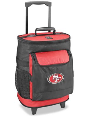 NFL Rolling Cooler - San Francisco 49ers S-20421SFF - Uline