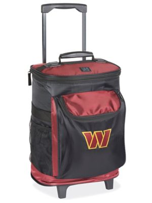 Redskins cooler with hot sale wheels