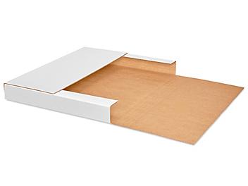 20 x 16 x 2" White Easy-Fold Mailers S-20423