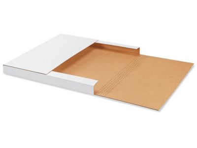 24 x 24 x 2" White Easy-Fold Mailers S-20424