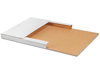 24 x 24 x 2" White Easy-Fold Mailers S-20424