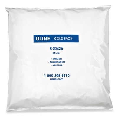 Sachets réfrigérants à utilisation unique – 32 oz
